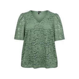 Vero Moda Curve Bluză 'VMCHONEY' verde stuf