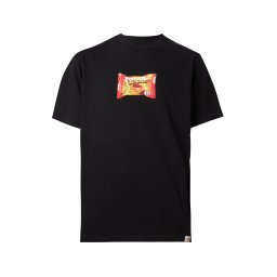 Carhartt WIP Tricou 'Road Side Snack' galben închis / roșu deschis / negru / alb