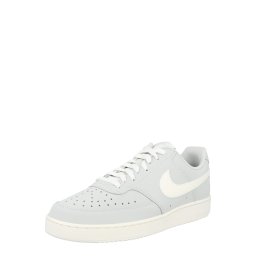 Nike Sportswear Sneaker low 'Court Vision' argintiu / alb