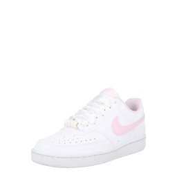 Nike Sportswear Sneaker low 'COURT VISION' roz deschis / alb