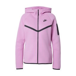 Nike Sportswear Hanorac 'TCH FLC 2' roz eozină / negru