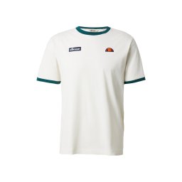 ELLESSE Tricou 'Ringetto' verde / alb