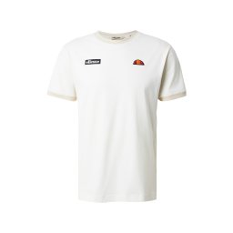ELLESSE Tricou 'Ringetto' bej / alb