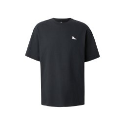 CONVERSE Tricou 'SNEAKER PATCH' negru