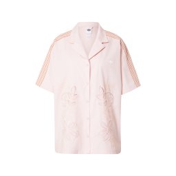 ADIDAS ORIGINALS Bluză 'RESORT' portocaliu / roz pastel / alb