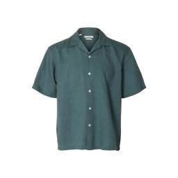SELECTED Cămașă 'SLHCLAY' verde jad