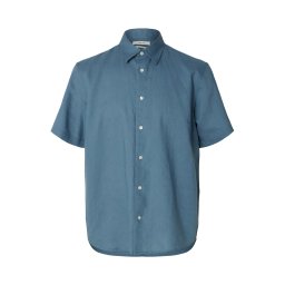 SELECTED Cămașă 'SLHCLAY' albastru