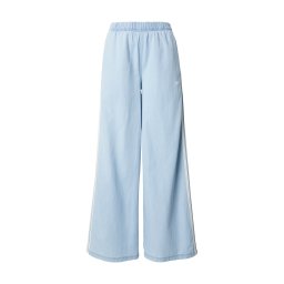 ADIDAS ORIGINALS Jeans albastru deschis / alb