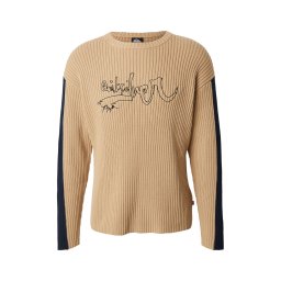 QUIKSILVER Pulovere sport bej / bleumarin / negru / alb