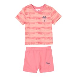 PUMA Set 'Puma x Gabby's Dollhouse Minicats' roz pastel / roz deschis / argintiu