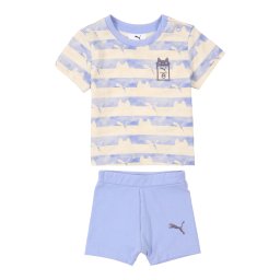 PUMA Set 'Puma x Gabby's Dollhouse Minicats' fildeş / mov lavandă