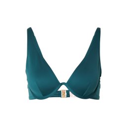 Hunkemöller Sutien costum de baie 'Neoprene Up' verde smarald