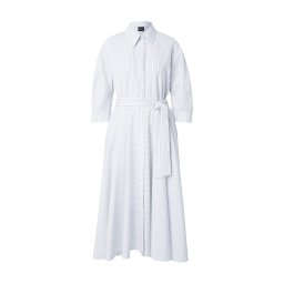 BOSS Rochie tip bluză 'Debeca' mov închis / alb