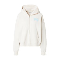 HOLLISTER Hanorac crem / turcoaz / maro