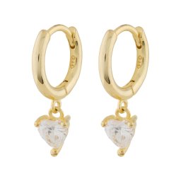 Liu Jo Cercei auriu / transparent