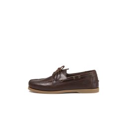 AIGLE Mocasini 'New Nubil LTR' maro închis