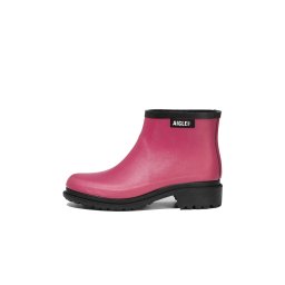 AIGLE Cizme de cauciuc 'Fulfeel Low' roz / negru