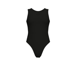 ARENA Costum de baie întreg 'RIB BODY' negru