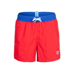 ARENA Șorturi de baie 'TAPES BEACH SHORT' roșu