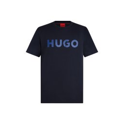HUGO Tricou 'Dulivio' bleumarin