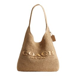 COACH Geantă de plajă culoarea pielii