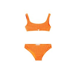 MANGO KIDS Costum de baie două piese 'VALEKG' portocaliu