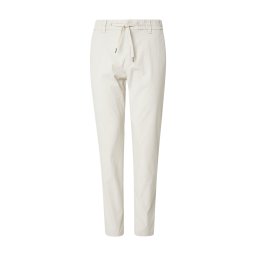 BOSS Pantaloni alb kitt