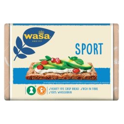 Wasa Pâine crocantă Sport 12 x 275 g