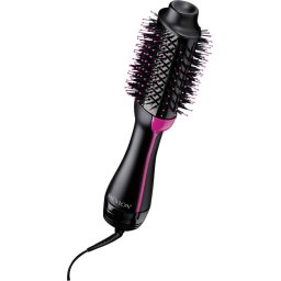 Perie Aer Cald Revlon Brush Pro Collection Salon One-Step Negru/Roz