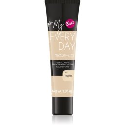 Bell My Everyday fond de ten lichid culoare 01 Ivory 30 g