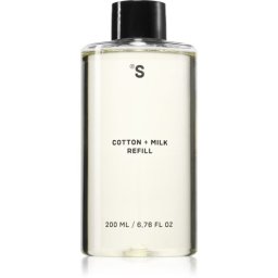 Sister's Aroma Cotton + Milk reumplere în aroma difuzoarelor 200 ml