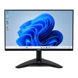 Monitor LED DELL S2421HN Refurbished, Diagonala 24 inch, Frameless, Cu stand universal nou, Stare Acceptabila