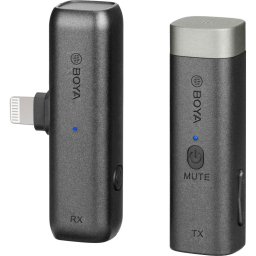 BOYA BY-WM3U Universal cablu fără mikrofon set Android USB Type-C versiuni