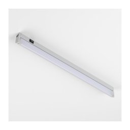 Corp de iluminat LED sub dulap, 7,5 W, 230 V, 2700/4000 K, gri