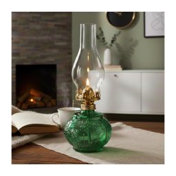 Brilagi - Lampă cu kerosen MERLIN verde
