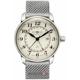 Zeppelin LZ127 COUNT 7642M-5 Dual time 7642M-5