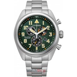 Citizen SUPER TITANIUM AT2480-81X Eco-Drive Chronograph AT2480-81X