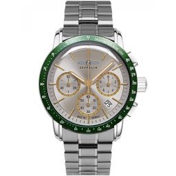 Zeppelin Zeppelin 8878MB-5 Mens Watch New York Chronograph 40mm 5ATM 8878MB-5
