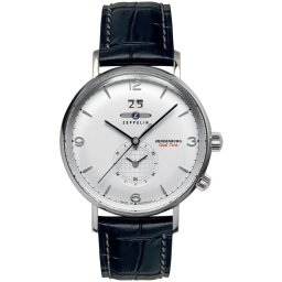 Zeppelin Zeppelin 8044-1 Mens Watch Hindenburg Dual Time 40mm 5ATM 8044-1