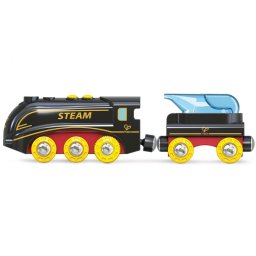 Locomotiva cu aburi si sunete HAPE