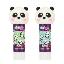 Lipici solid Strigo Panda, 9g, 2 modele