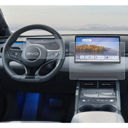 BYD Seal 6 DM-i Touring 2025+ Set (2buc.) Folii de Protectie Ceasuri si Infotainment - HD-Premium FoliaTa