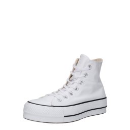 CONVERSE Sneaker înalt 'Chuck TayIor All Star Lift Platform' negru / alb