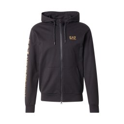 EA7 Emporio Armani Hanorac auriu / negru