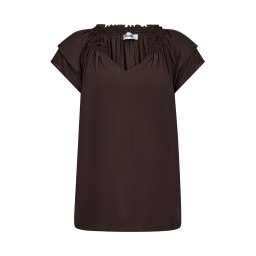 co'couture Bluză 'Sunrise' maro