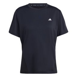 ADIDAS PERFORMANCE Tricou funcțional 'Designed for Training' negru / alb