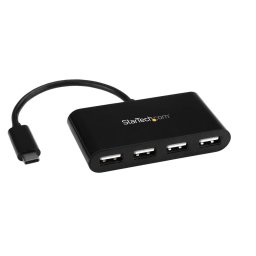 4-Port USB-C Hub - Mini Hub - USB-C to 4x USB-A - USB 2.0