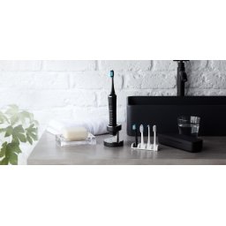 Panasonic EW-DP52-K803 Sonic electric toothbrush, 5 brush heads, Operating time 90 min, Charging time 60 min, Black