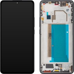 Piese si componente Display cu Touchscreen Xiaomi 13T Pro, cu Rama, Negru, Service Pack 5600290M1200