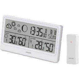 SWS 3600 cu Senzor Wireless, Alertă Risc de Mucegai, Evaluare Confort 5 Niveluri, 433.92 MHz